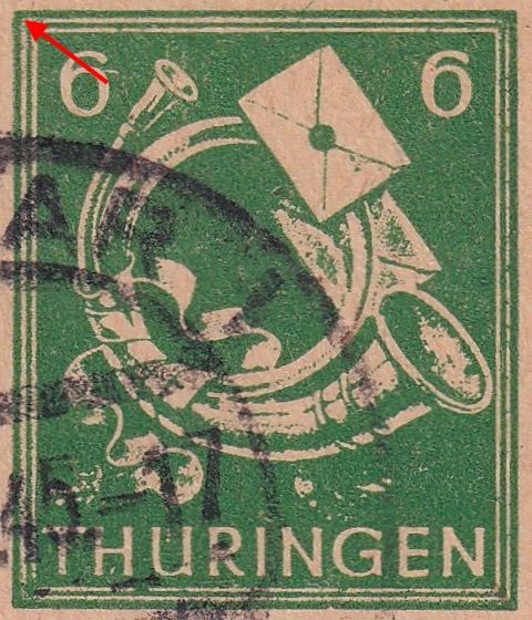 Wertstempel Typ K XXII